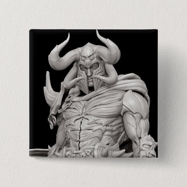 Ares Alternate 15 Cm Square Badge (Front)