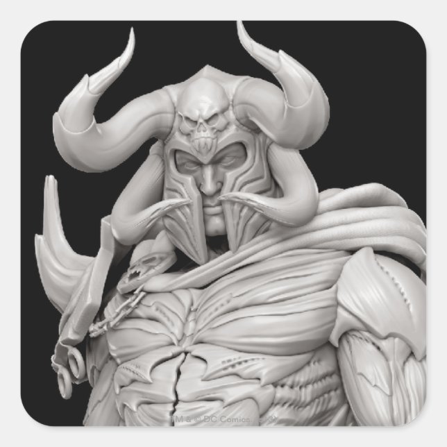 Ares Alternate Square Sticker (Front)