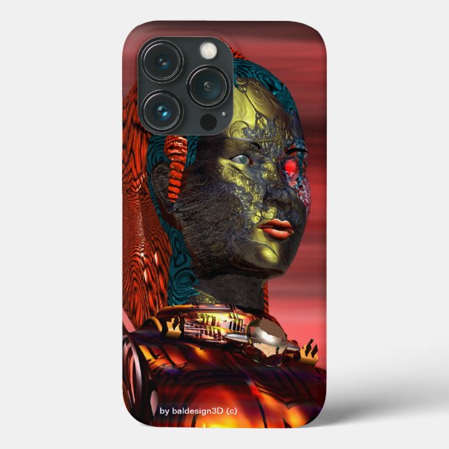 ARES - CYBORG Case-Mate iPhone CASE (Back)