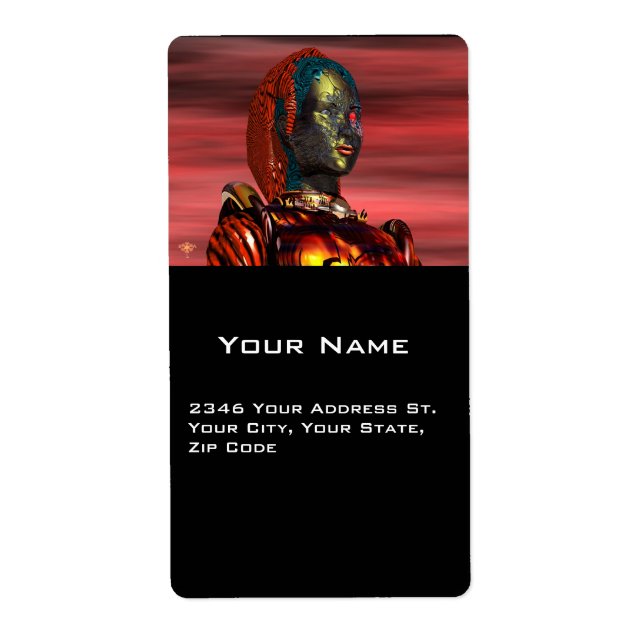 ARES , Cyborg from Hyperion (Front)