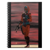 ARES CYBORG FROM HYPERION