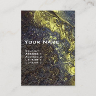 ARES CYBORG,Red Yellow Sci-Fi,Techno,Robotics Business Card