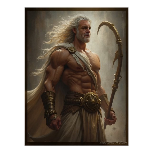 Ares God of War Poster (Front)
