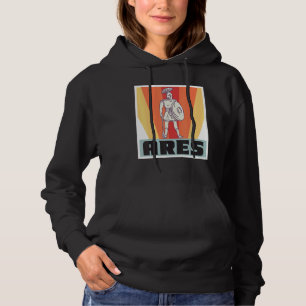 Ares Greece God Greek Mythology Ancient Greece Hoodie