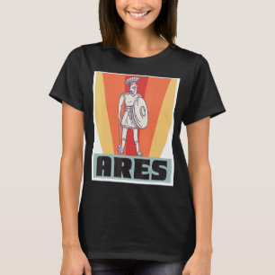 Ares Greece God Greek Mythology Ancient Greece T-Shirt