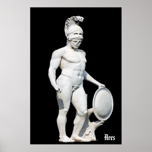 Ares  / Greek God / Poster
