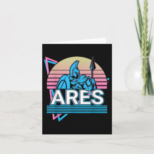 Ares Greek God War  Card