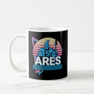 Ares Greek God War Coffee Mug