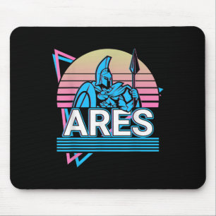 Ares Greek God War Mouse Pad