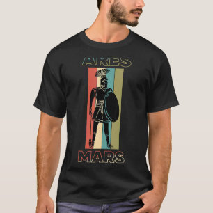 Ares Greek GodHero Costume Training God T-Shirt