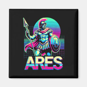 Ares Greek War God Warrior Mythology Ancient Greec Magnet