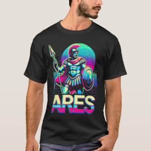 Ares Greek War God Warrior Mythology Ancient Greec T-Shirt