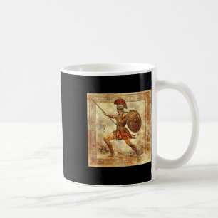 Ares Greek Warrior God Ancient Greece Mythology Coffee Mug