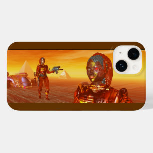 ARES IN THE DESERT OF HYPERION Science Fiction  Case-Mate iPhone 14 Case