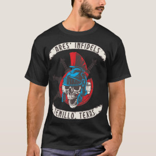 Ares Infidels  Logo Short-sleeve T-Shirt Men Large