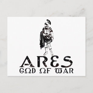 Ares Postcard