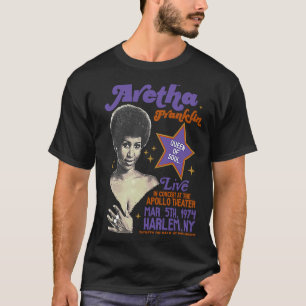 Aretha Franklin Harlem T-Shirt