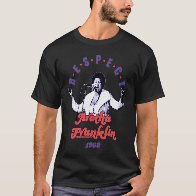 Aretha Franklin Respect T-Shirt (Front)