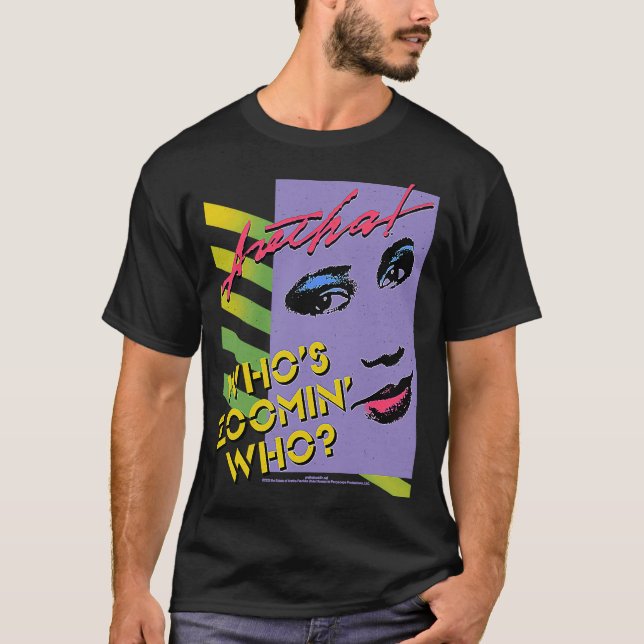 Aretha Franklin Zoomin' Who T-Shirt (Front)