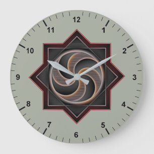 Arevakhach Արեւախաչ Large Clock