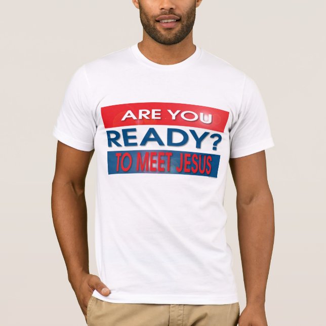 Areyouready T-Shirt (Front)