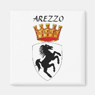 Arezzo coat of arms magnet