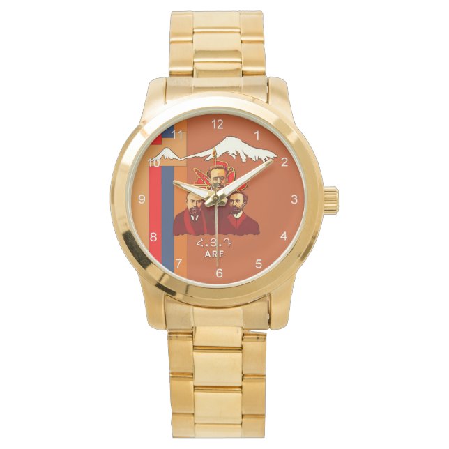 ARF (ՀՅԴ) eWatch  Watch (Front)