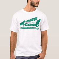 ARF Co-op: green on white