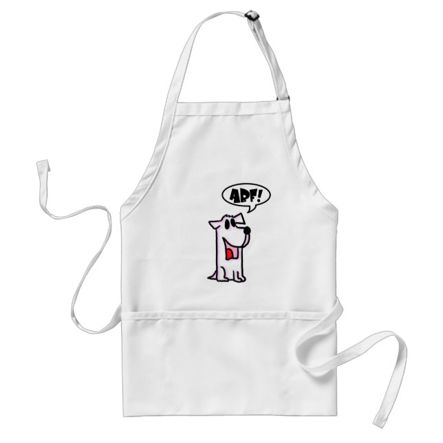 ARF Dog Standard Apron (Front)