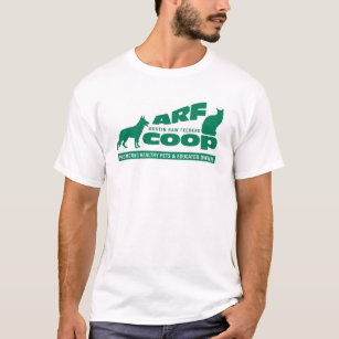 ARFcoop T-shirt - Austin Raw Feeders Co-Op