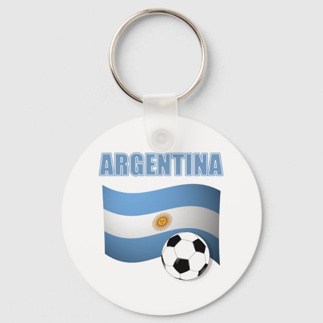 Argenitna world cup t-shirt key ring (Front)