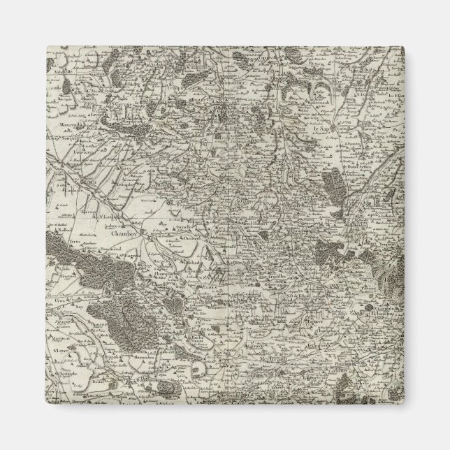 Argentan, Falaise Magnet (Front)