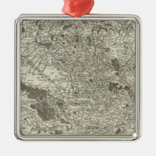 Argentan, Falaise Metal Tree Decoration