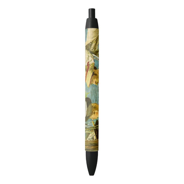 Argenteuil Edouard Manet     Black Ink Pen (Front Vertical)