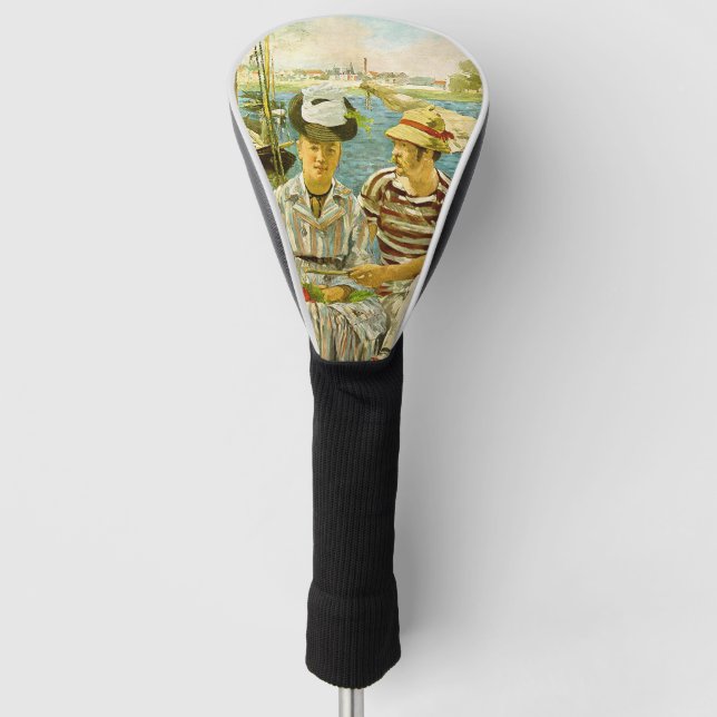 Argenteuil Edouard Manet  Golf Head Cover (Front)