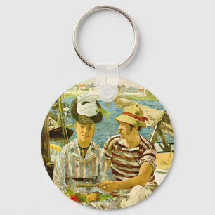 Argenteuil Edouard Manet Key Ring