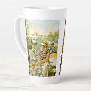 Argenteuil Edouard Manet Latte Mug