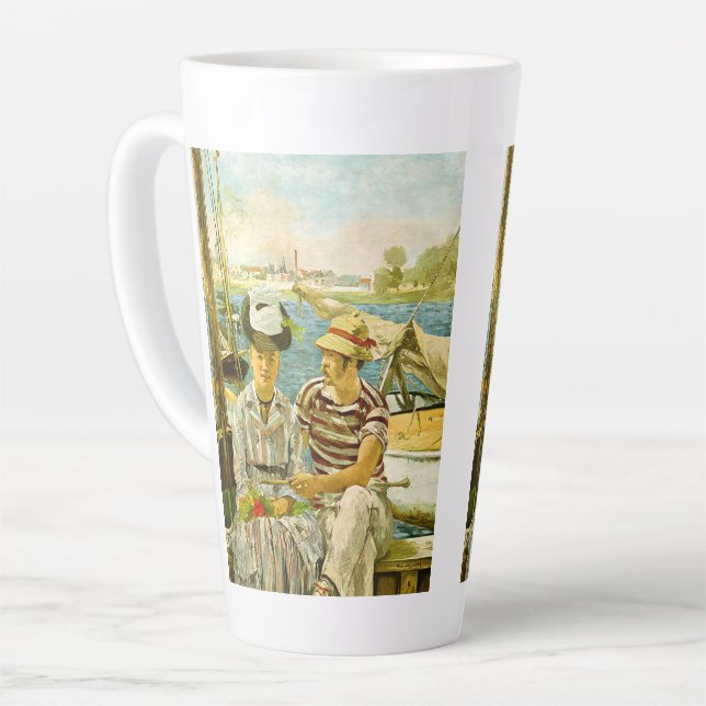 Argenteuil Edouard Manet    Latte Mug (Left Angle)