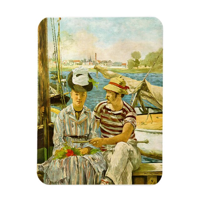 Argenteuil Edouard Manet  Magnet (Vertical)