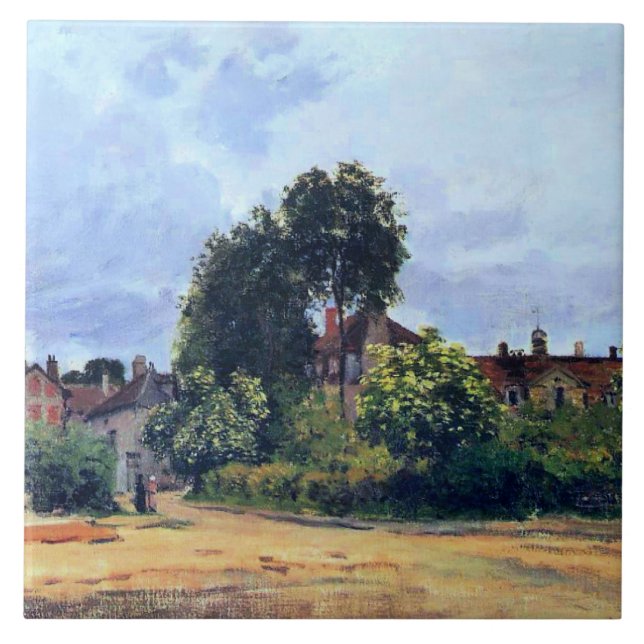 Argenteuil, The Hospice,   Ceramic Tile (Front)
