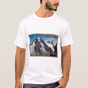 Argentiere - View from Grands Montets T-Shirt