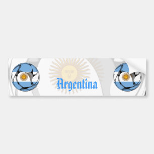 Argentina #1 bumper sticker