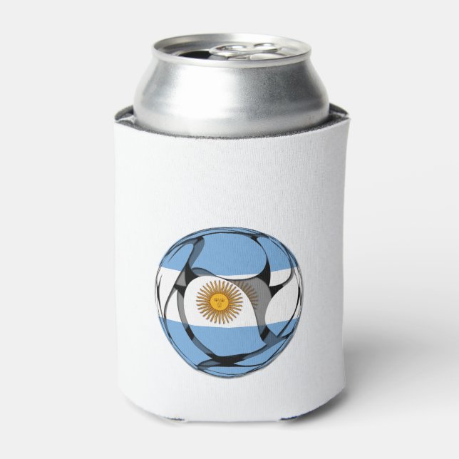 Argentina #1 can cooler (Can Front)
