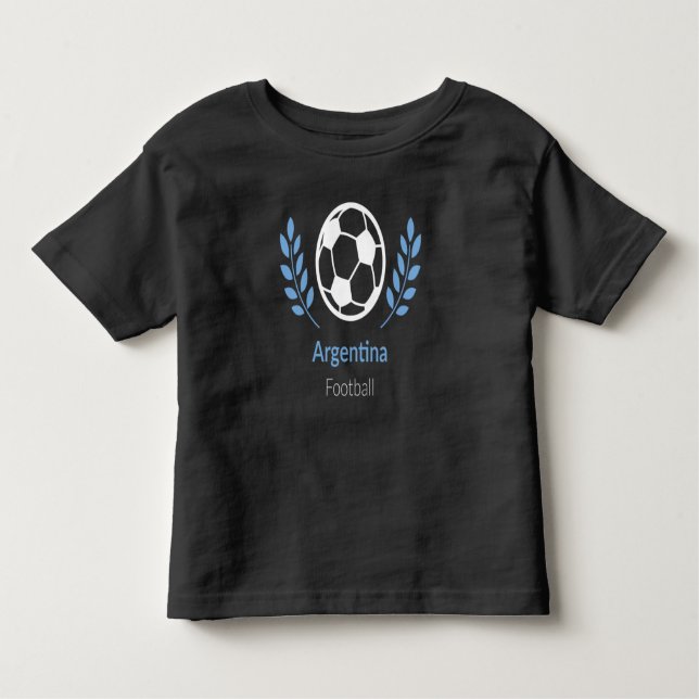 Argentina 2021 Champion Again Toddler T-Shirt (Front)