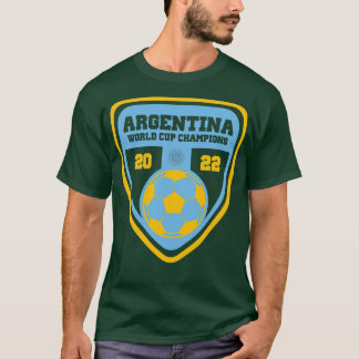 Argentina 2022 World Cup Champions T-Shirt