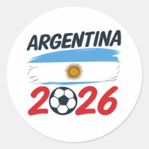 Argentina 2026 Soccer Fan Design Flag Colors