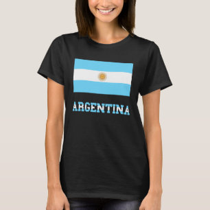Argentina Argentina Flag South America Argentina P T-Shirt