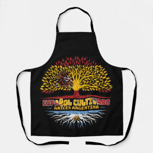 Argentina Argentine Argentinean Argentinian Spain Apron