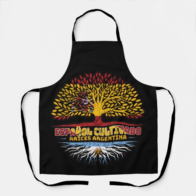 Argentina Argentine Argentinean Argentinian Spain Apron (Front)