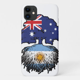Argentina Argentine Australian Australia Tree Root iPhone 11 Case